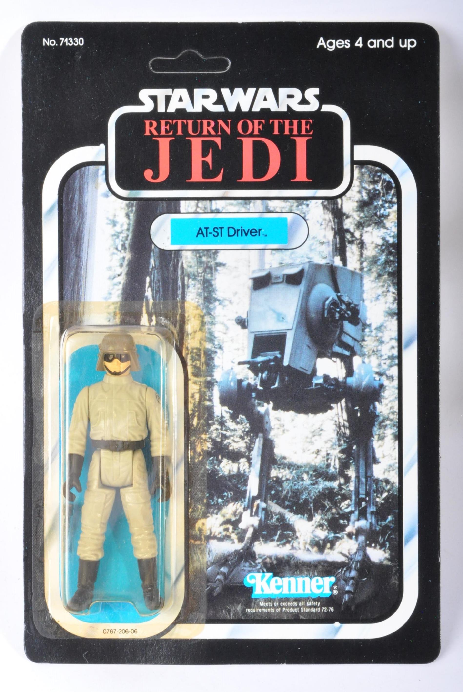 STAR WARS - ORIGINAL VINTAGE MOC CARDED ACTION FIGURE