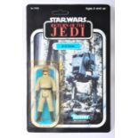 STAR WARS - ORIGINAL VINTAGE MOC CARDED ACTION FIGURE