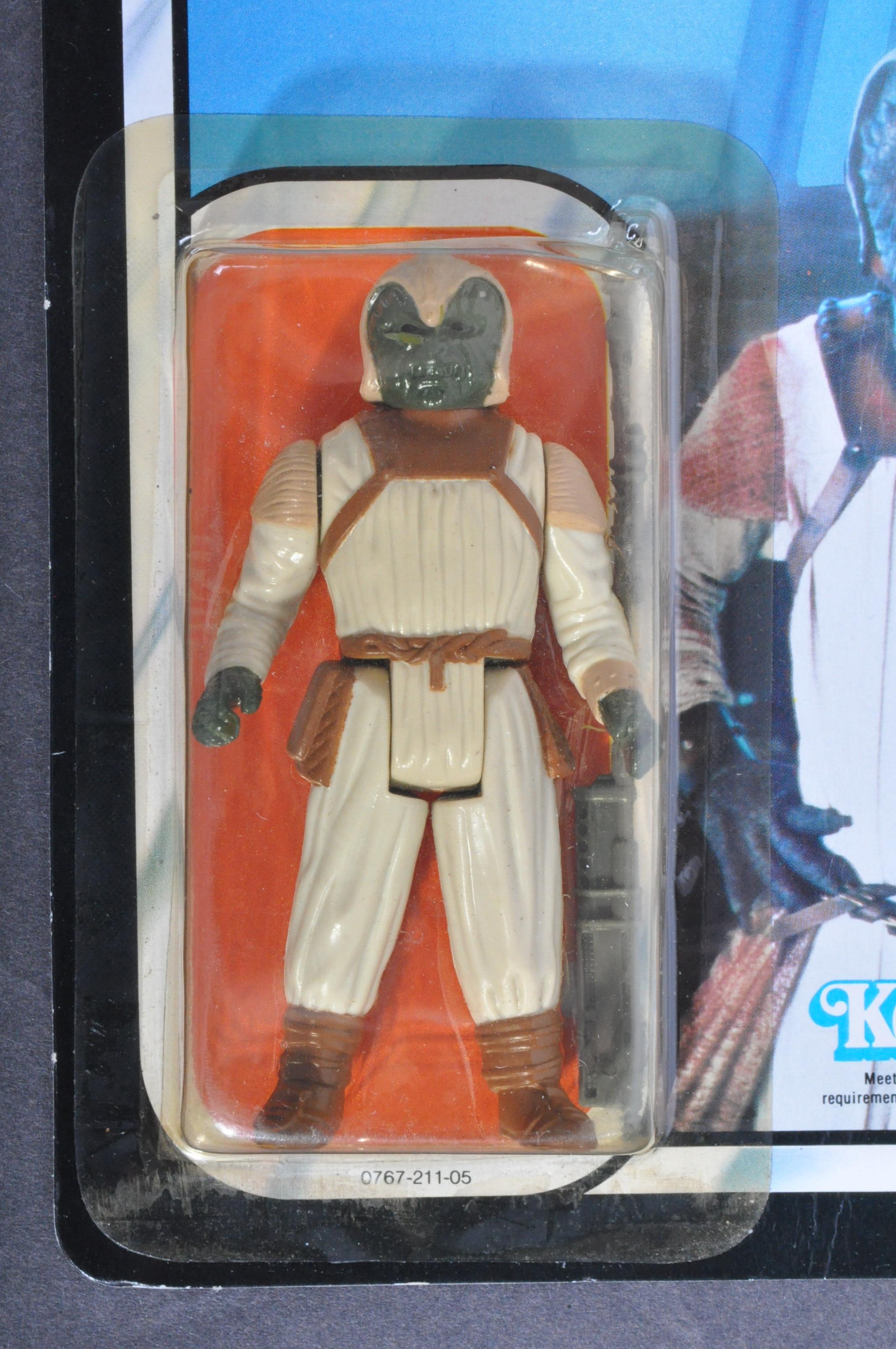 STAR WARS - ORIGINAL VINTAGE MOC CARDED ACTION FIGURE - Image 5 of 6