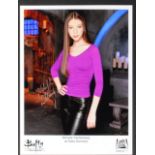 BUFFY THE VAMPIRE SLAYER - MICHELLE TRACHTENBERG SIGNED PHOTO