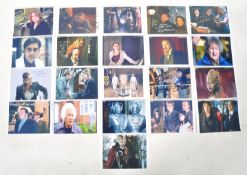 DOCTOR WHO - DAVID TENNANT ERA - SIGNED PHOTOGRAPH COLLECTION