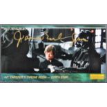 STAR WARS - JAMES EARL JONES (VOICE OF DARTH VADER) SIGNED TOPPS CARD