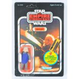 STAR WARS - ORIGINAL VINTAGE MOC CARDED ACTION FIGURE