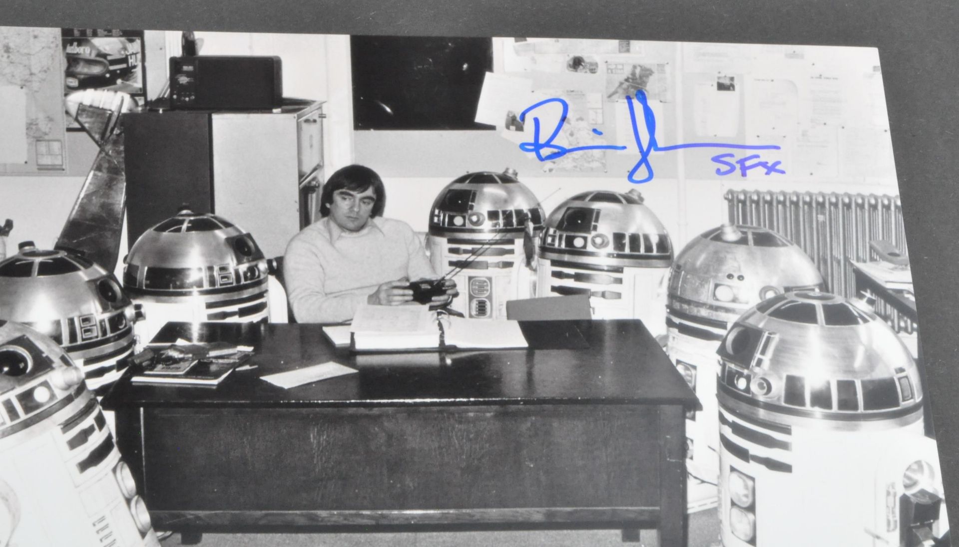 STAR WARS - EMPIRE STRIKES BACK - BRIAN JOHNSON AUTOGRAPHS - Bild 3 aus 4