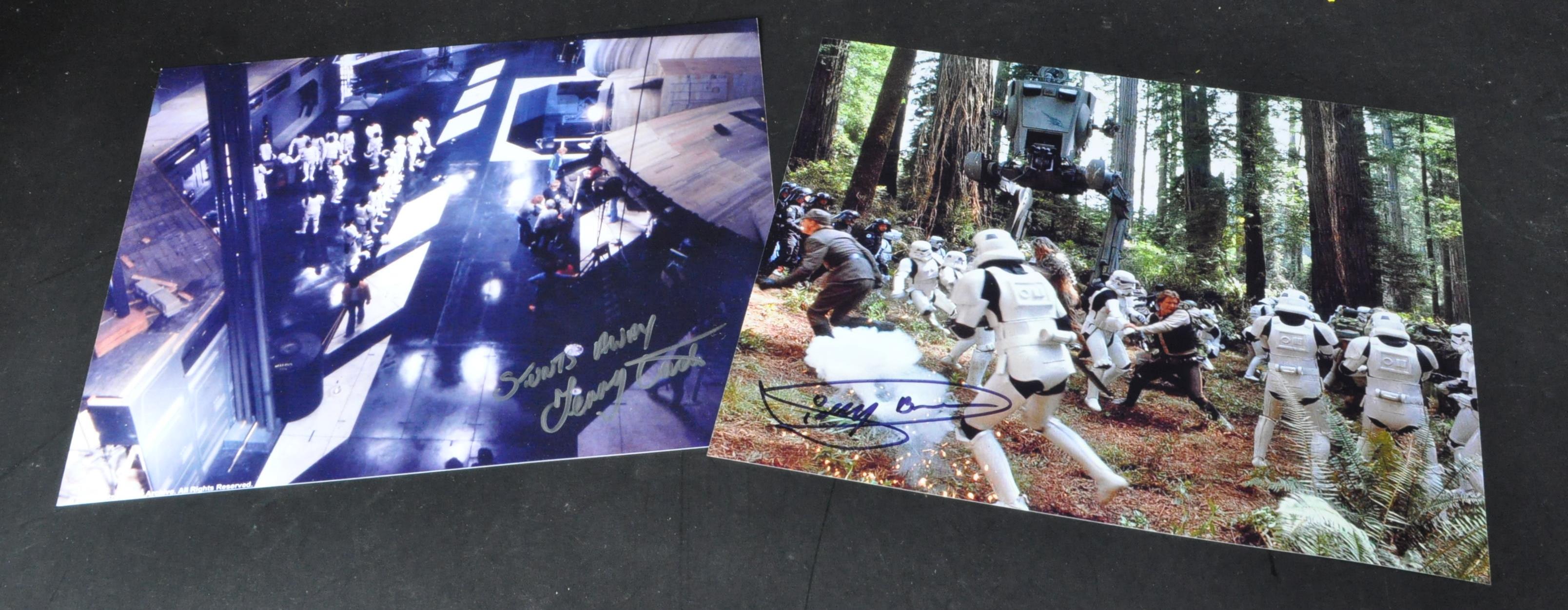 STAR WARS - STORMTROOPER AUTOGRAPH COLLECTION - Image 3 of 3