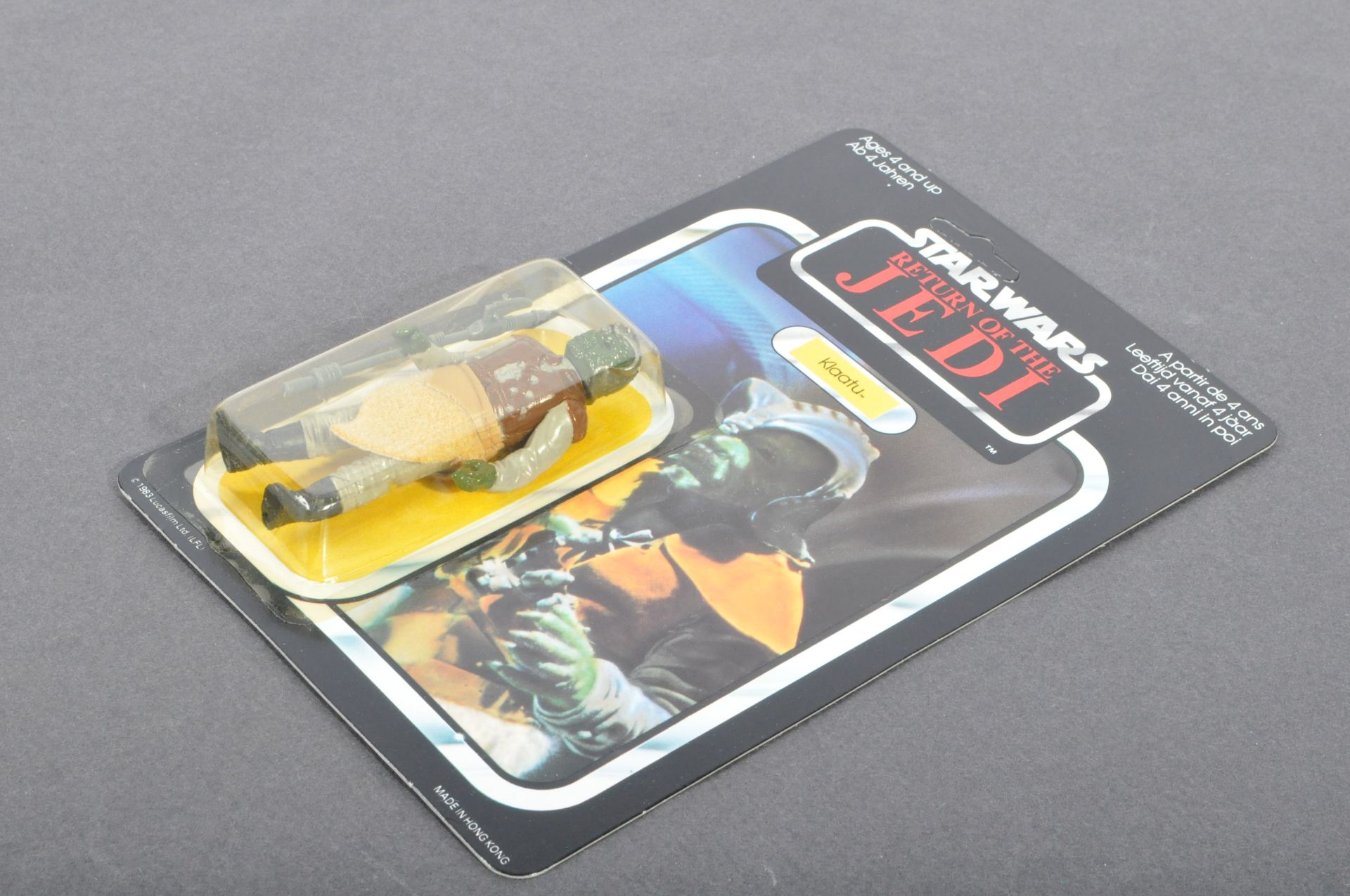 STAR WARS - ORIGINAL VINTAGE MOC CARDED ACTION FIGURE - Image 3 of 6