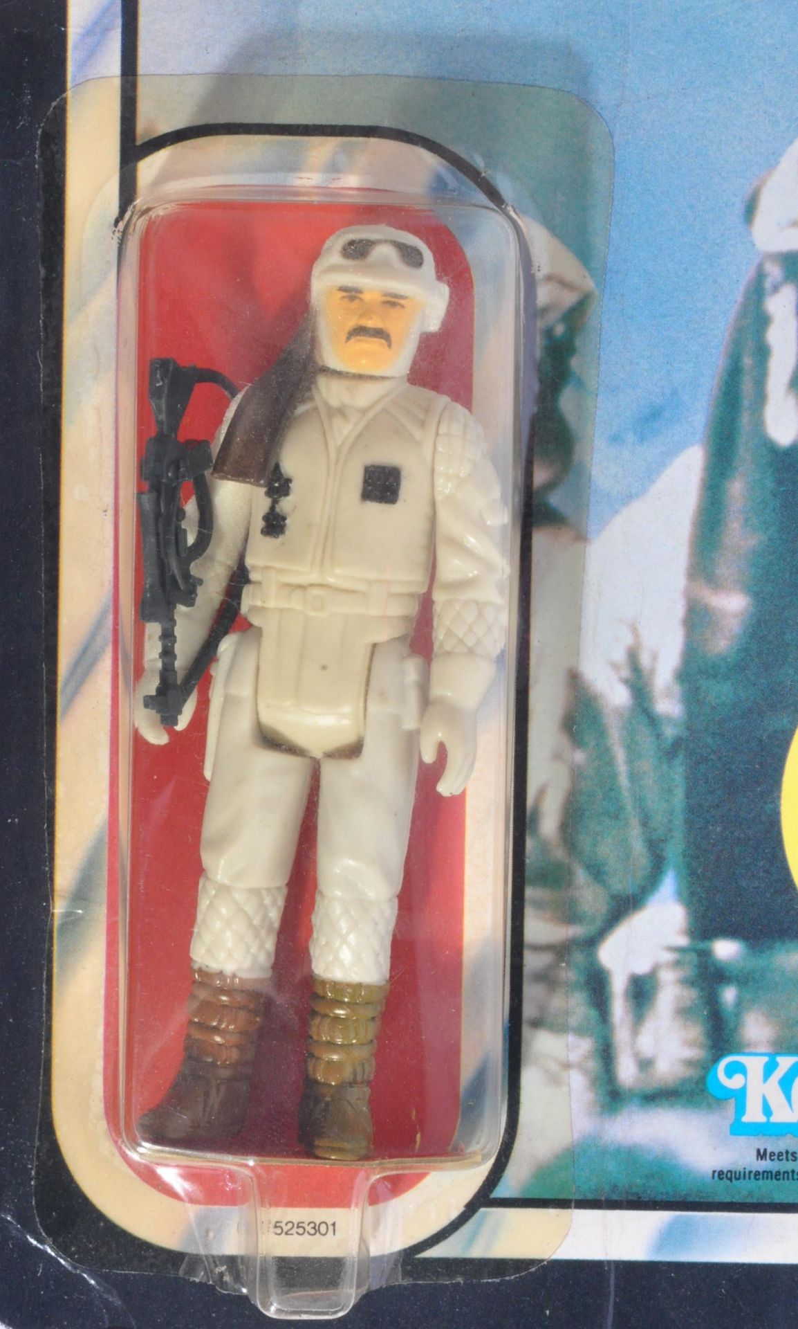 STAR WARS - ORIGINAL VINTAGE MOC CARDED ACTION FIGURE - Image 5 of 6