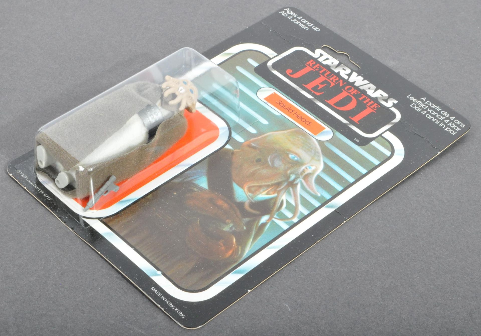 STAR WARS - ORIGINAL VINTAGE MOC CARDED ACTION FIGURE - Image 3 of 6