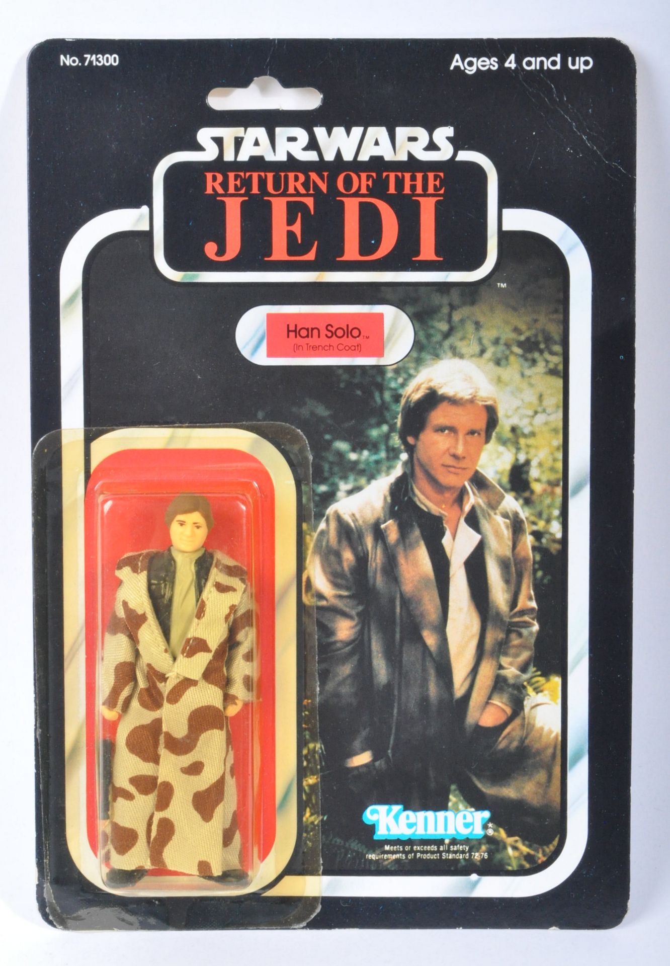 STAR WARS - ORIGINAL VINTAGE MOC CARDED ACTION FIGURE