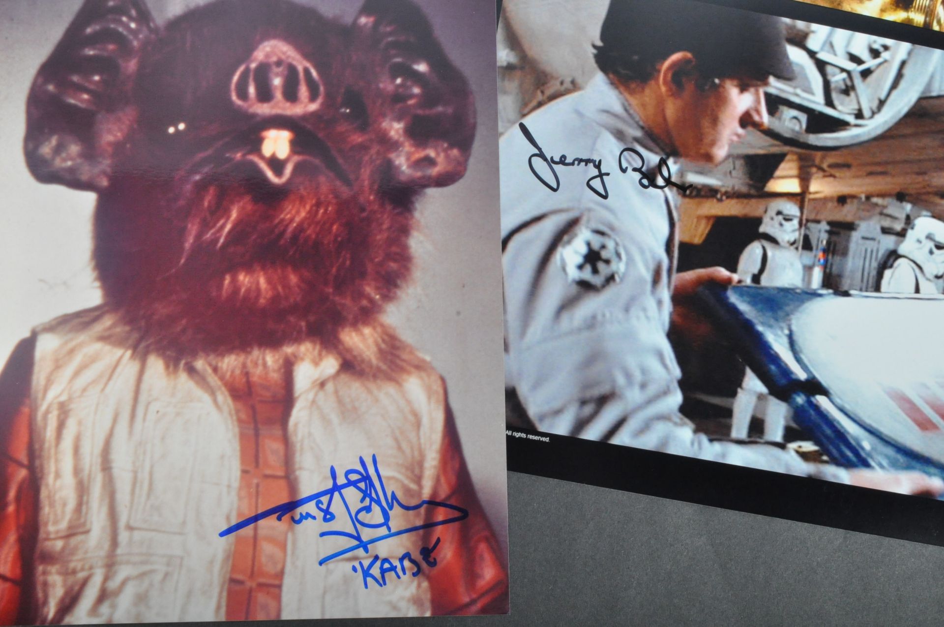 STAR WARS - A NEW HOPE - AUTOGRAPH COLLECTION - Bild 4 aus 5