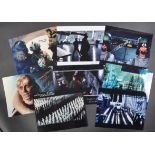 STAR WARS - RETURN OF THE JEDI - COLLECTION OF AUTOGRAPHED 8X10S