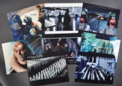 STAR WARS - RETURN OF THE JEDI - COLLECTION OF AUTOGRAPHED 8X10S