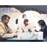 STAR WARS - AUNT BERU & UNCLE OWEN - DUAL SIGNED PHOTOGRAPH