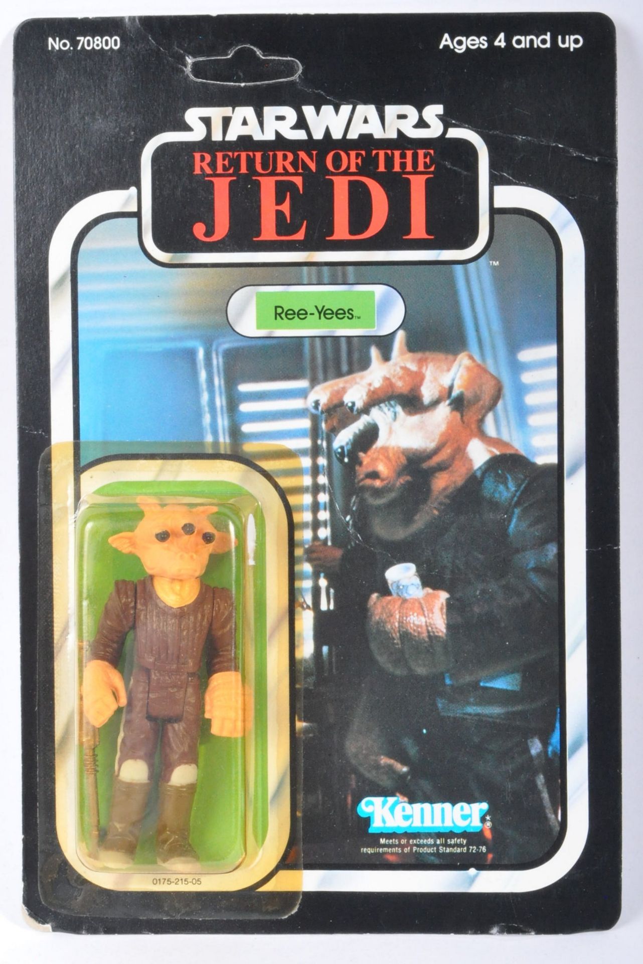 STAR WARS - ORIGINAL VINTAGE MOC CARDED ACTION FIGURE