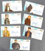 STAR WARS - ATTACK OF THE CLONES - OFFICIAL TOPPS AUTOGRAPH CARDS