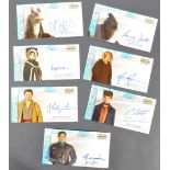 STAR WARS - ATTACK OF THE CLONES - OFFICIAL TOPPS AUTOGRAPH CARDS