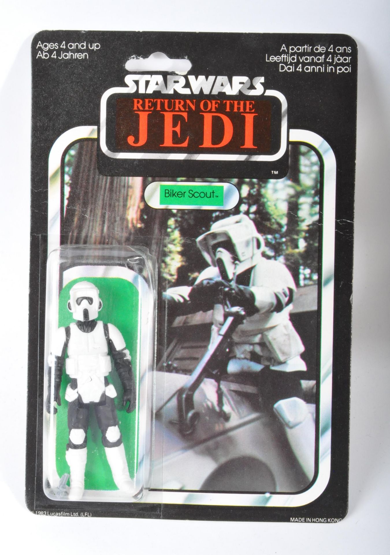 STAR WARS - ORIGINAL VINTAGE MOC CARDED ACTION FIGURE