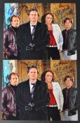 ASHES TO ASHES (2008-2010 BRITISH DRAMA) - X2 CAST AUTOGRAPHED 8X10" PHOTOS