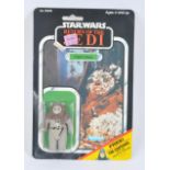 STAR WARS - ORIGINAL VINTAGE MOC CARDED ACTION FIGURE