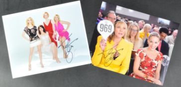 SEX AND THE CITY - KIM CATTRALL - AUTOGRAPHED 8X10" PHOTOS