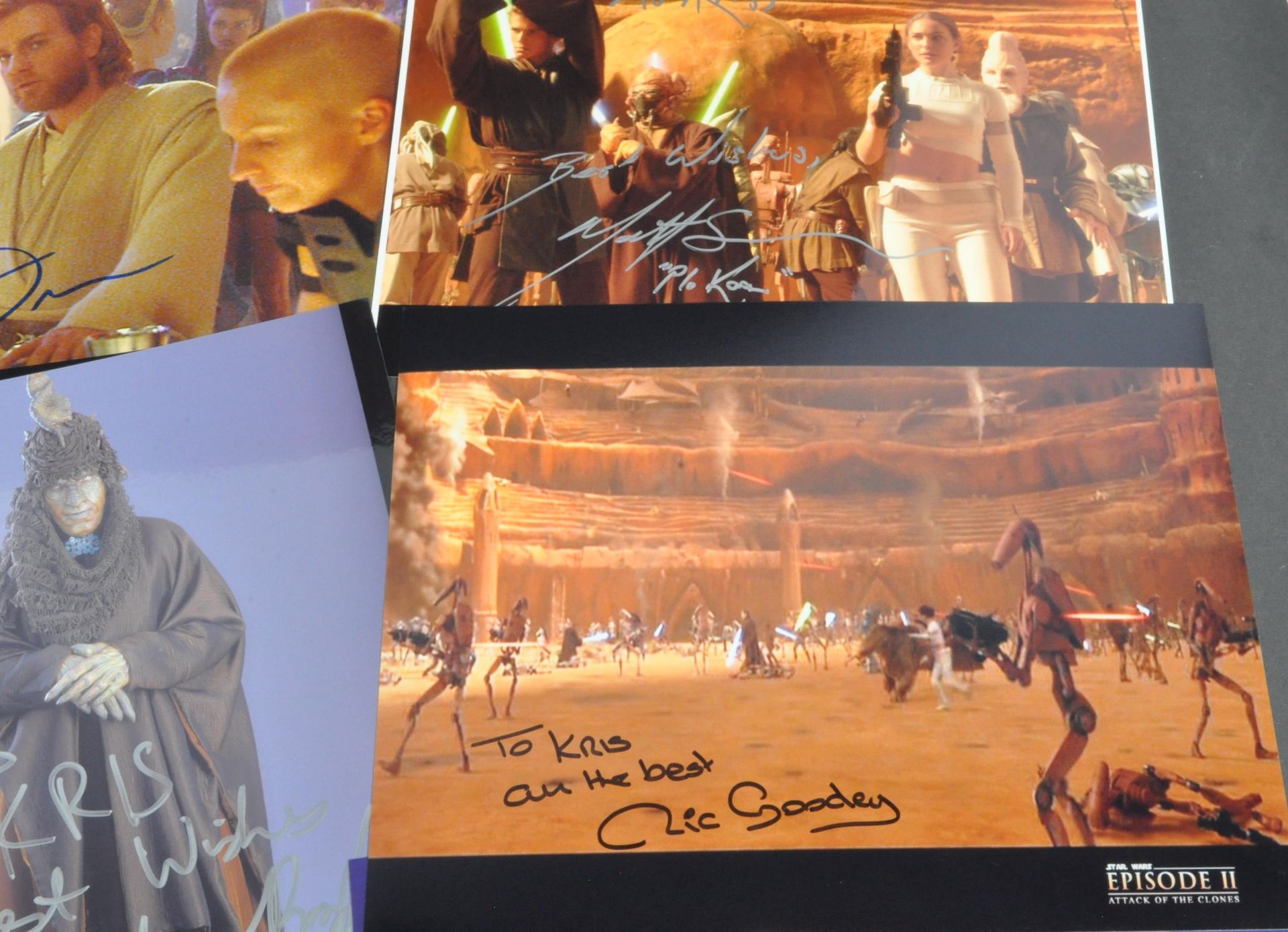 STAR WARS - ATTACK OF THE CLONES - AUTOGRAPH COLLECTION - Image 4 of 4