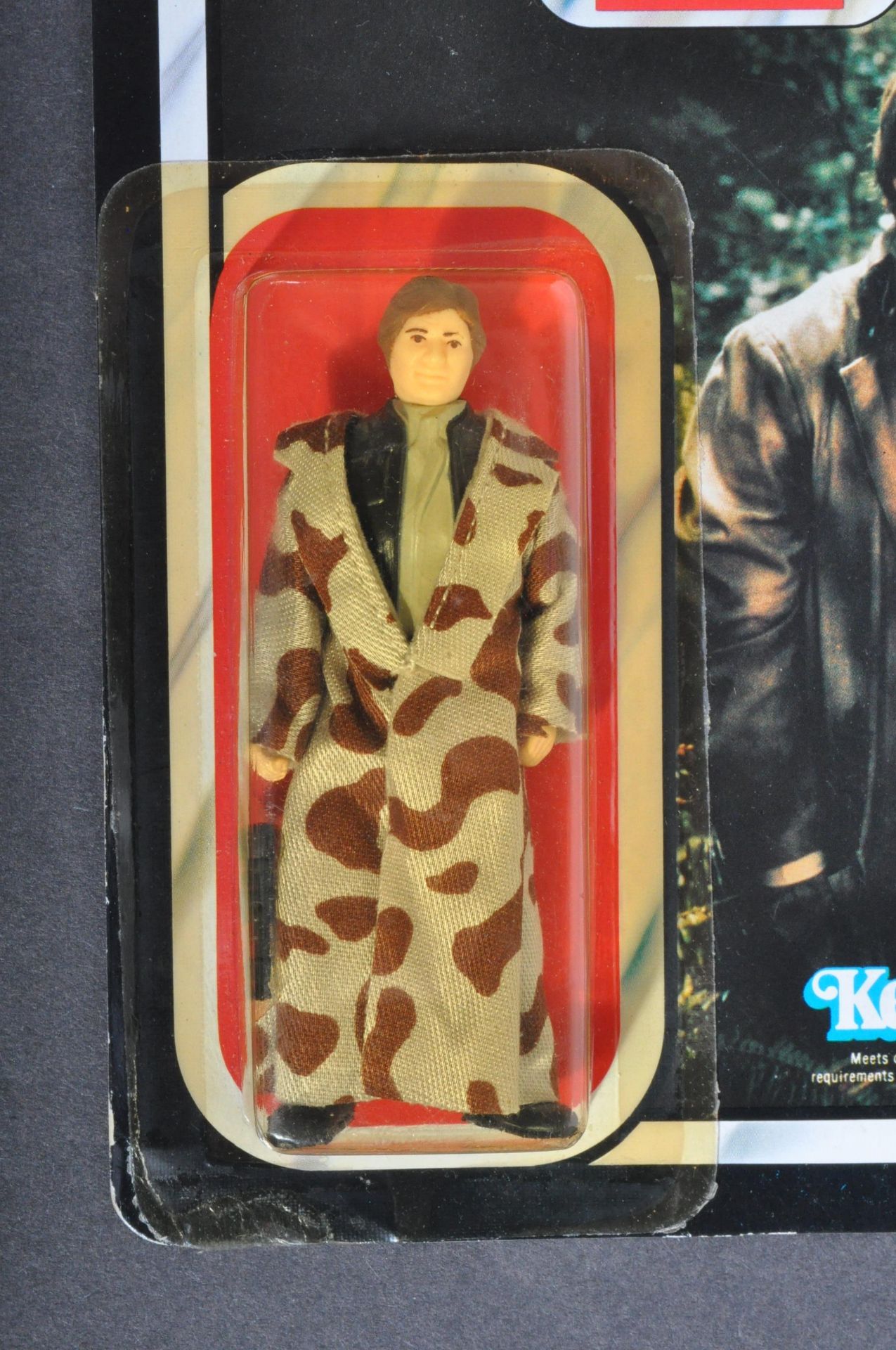 STAR WARS - ORIGINAL VINTAGE MOC CARDED ACTION FIGURE - Image 5 of 6