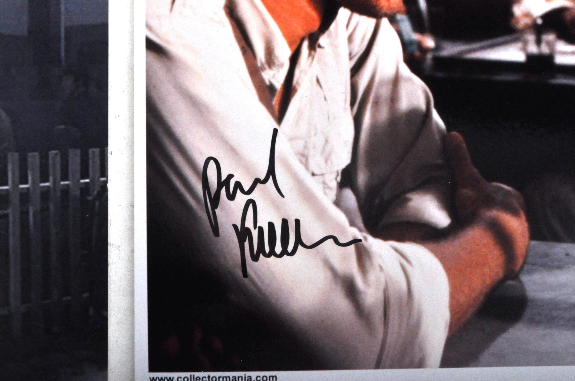 INDIANA JONES - COLLECTION OF SIGNED 8X10" PHOTOGRAPHS - Image 5 of 5