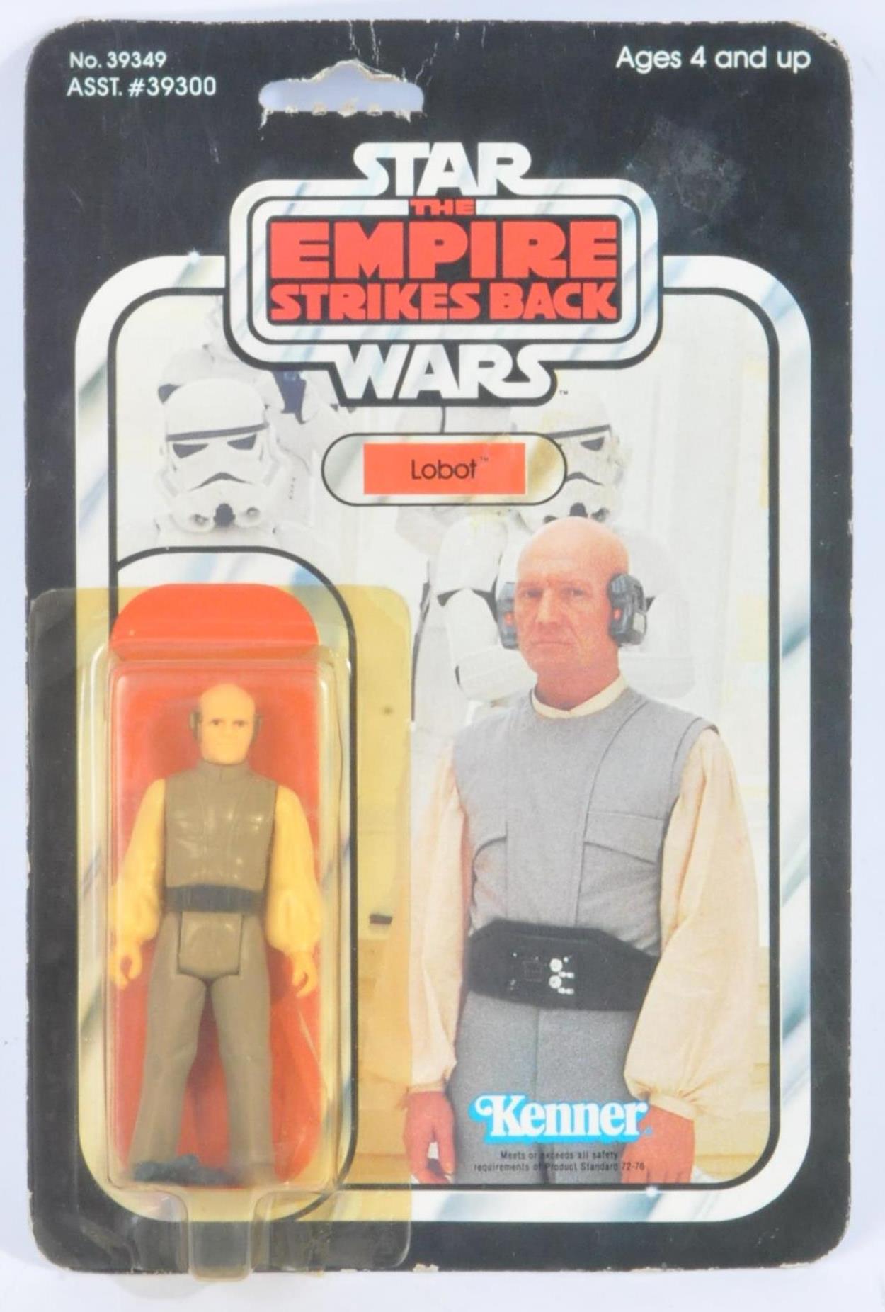 STAR WARS - ORIGINAL VINTAGE MOC CARDED ACTION FIGURE