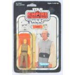 STAR WARS - ORIGINAL VINTAGE MOC CARDED ACTION FIGURE