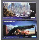 STAR WARS - ESB - AUTOGRAPHED TOPPS WIDEVISION TRADING CARDS