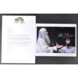 THE LORD OF THE RINGS - PETER JACKSON (DIRECTOR) - SIGNED PHOTO & LETTER