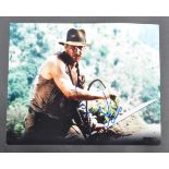 INDIANA JONES - HARRISON FORD - AUTOGRAPHED 8X10" PHOTO - ACOA