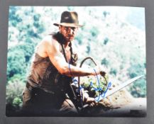 INDIANA JONES - HARRISON FORD - AUTOGRAPHED 8X10" PHOTO - ACOA