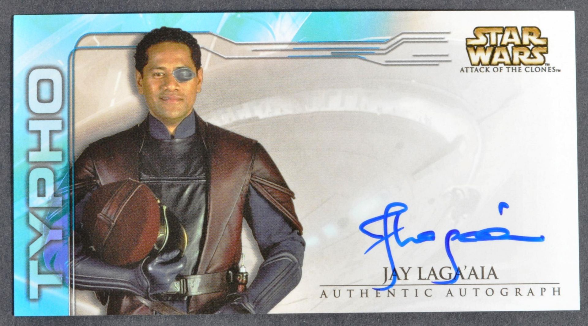 STAR WARS - ATTACK OF THE CLONES - OFFICIAL TOPPS AUTOGRAPH CARDS - Bild 4 aus 4