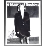 GILLIAN ANDERSON - THE X FILES - AUTOGRAPHED 8X10" PHOTOGRAPH