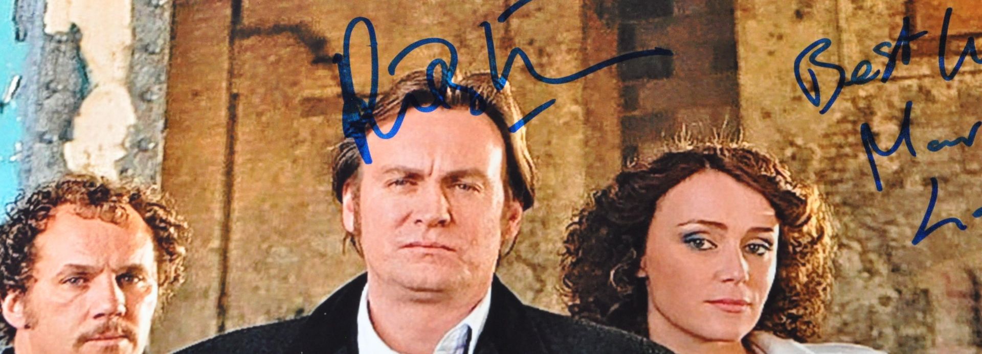 ASHES TO ASHES (2008-2010 BRITISH DRAMA) - X2 CAST AUTOGRAPHED 8X10" PHOTOS - Image 2 of 3