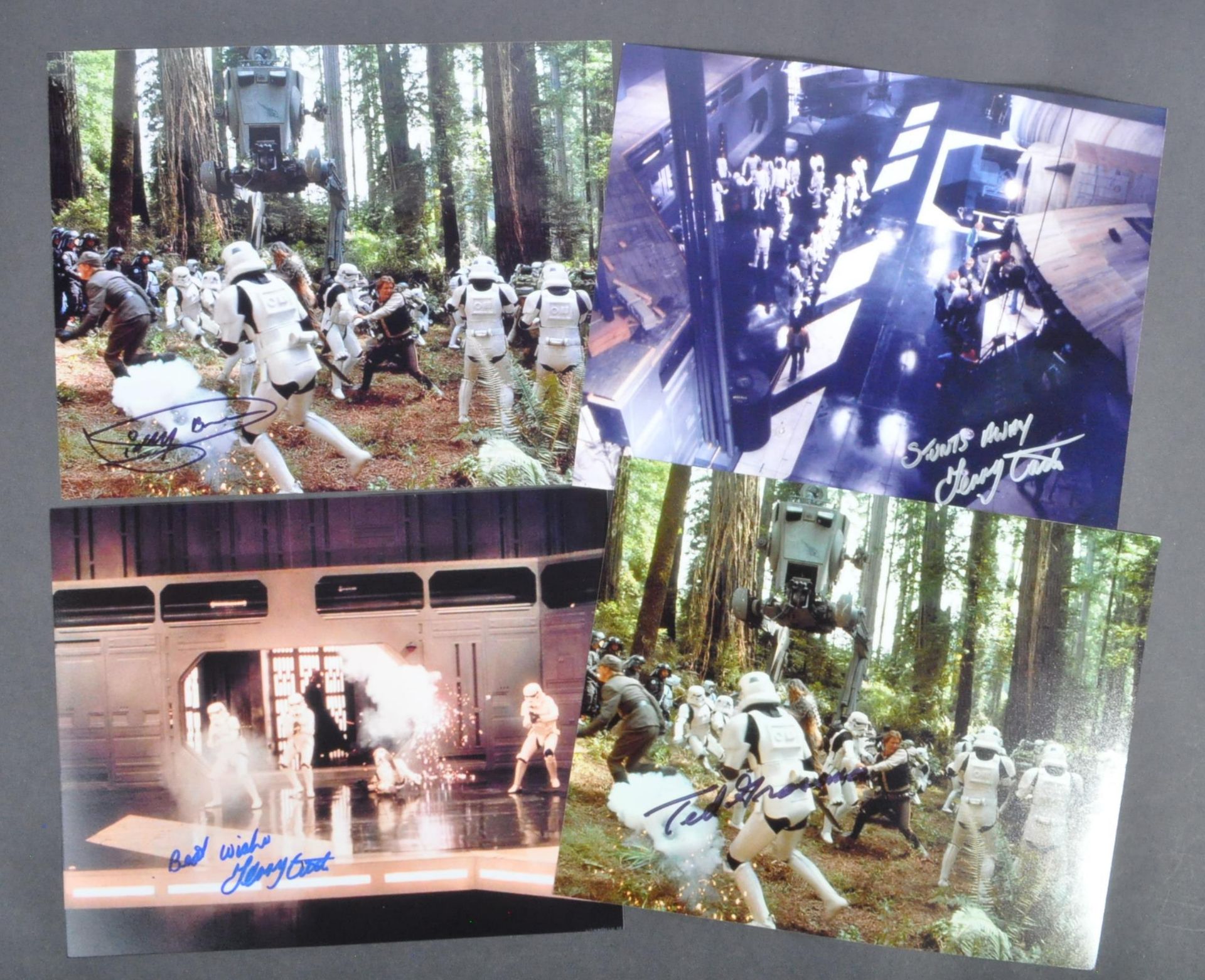 STAR WARS - REBEL ACTORS - AUTOGRAPH COLLECTION - Bild 5 aus 9