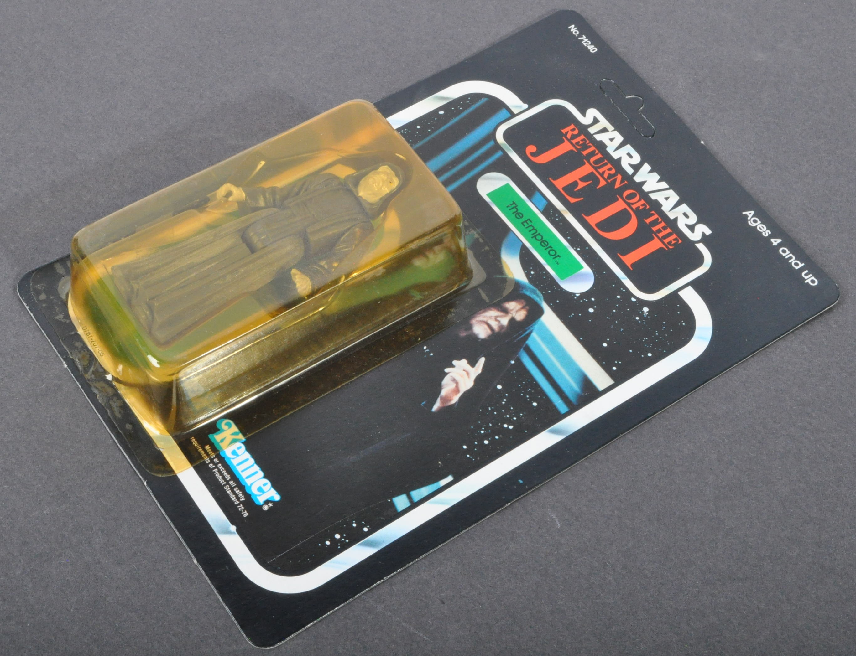 STAR WARS - ORIGINAL VINTAGE MOC CARDED ACTION FIGURE - Image 3 of 6