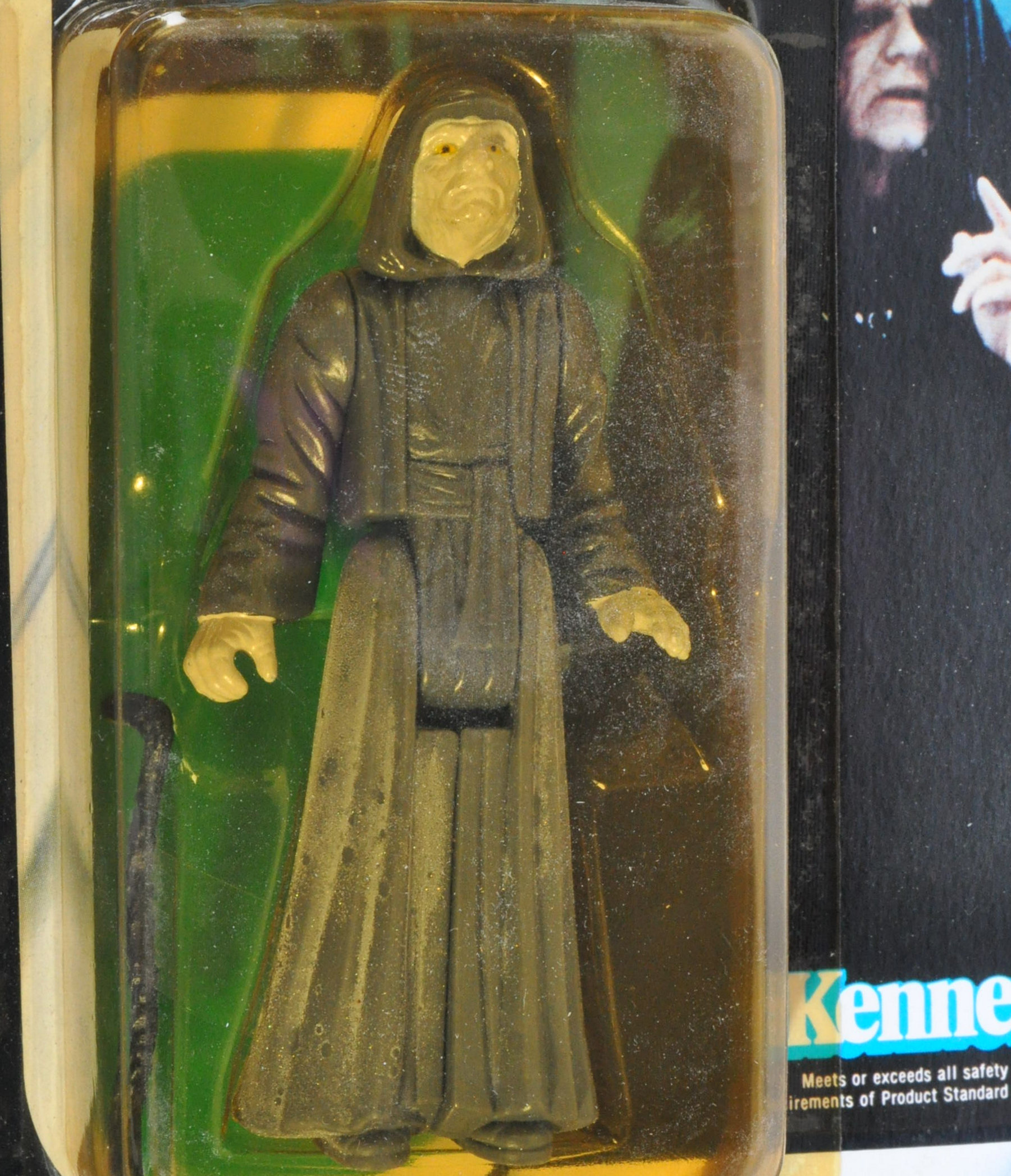 STAR WARS - ORIGINAL VINTAGE MOC CARDED ACTION FIGURE - Image 5 of 6