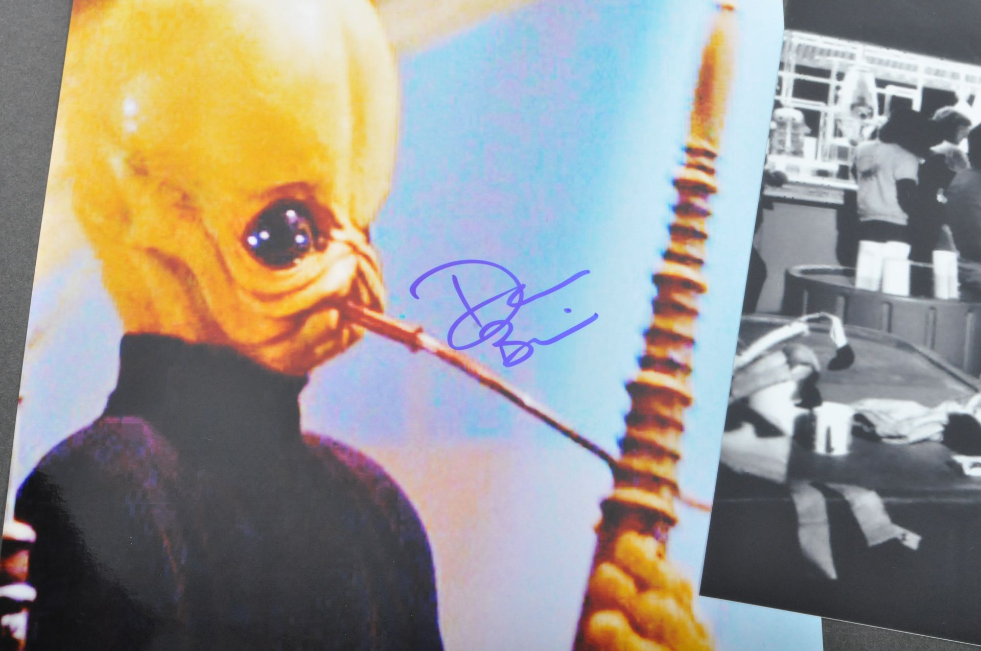 STAR WARS - A NEW HOPE - ALIEN AUTOGRAPH COLLECTION - Bild 4 aus 4