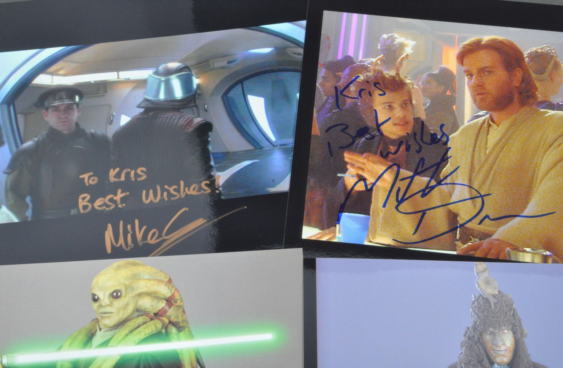 STAR WARS - ATTACK OF THE CLONES - AUTOGRAPH COLLECTION - Image 2 of 4