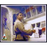 STAR WARS - PREQUELS - BONNIE PIESSE (AUNT BERU) - OFFICIAL PIX SIGNED 8X10"