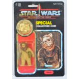 STAR WARS - ORIGINAL VINTAGE MOC CARDED ACTION FIGURE