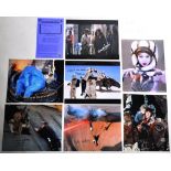 STAR WARS - COLLECTION OF AUTOGRAPHS ON 8X10" PHOTOS