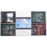 INDIANA JONES - THE LAST CRUSADE - COLLECTION OF MULTI-SIGNED 8X10" PHOTOS