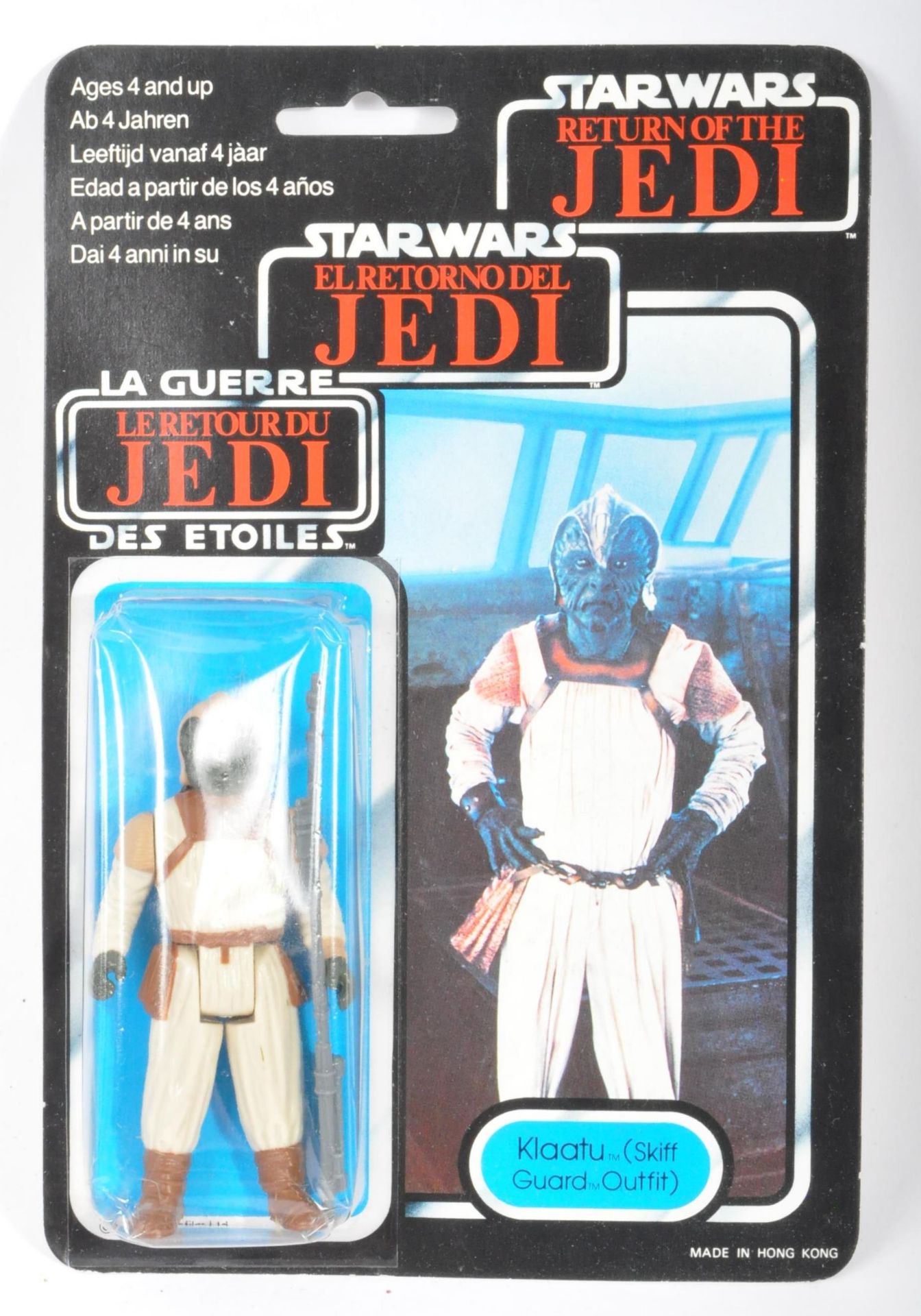 STAR WARS - ORIGINAL VINTAGE MOC CARDED ACTION FIGURE