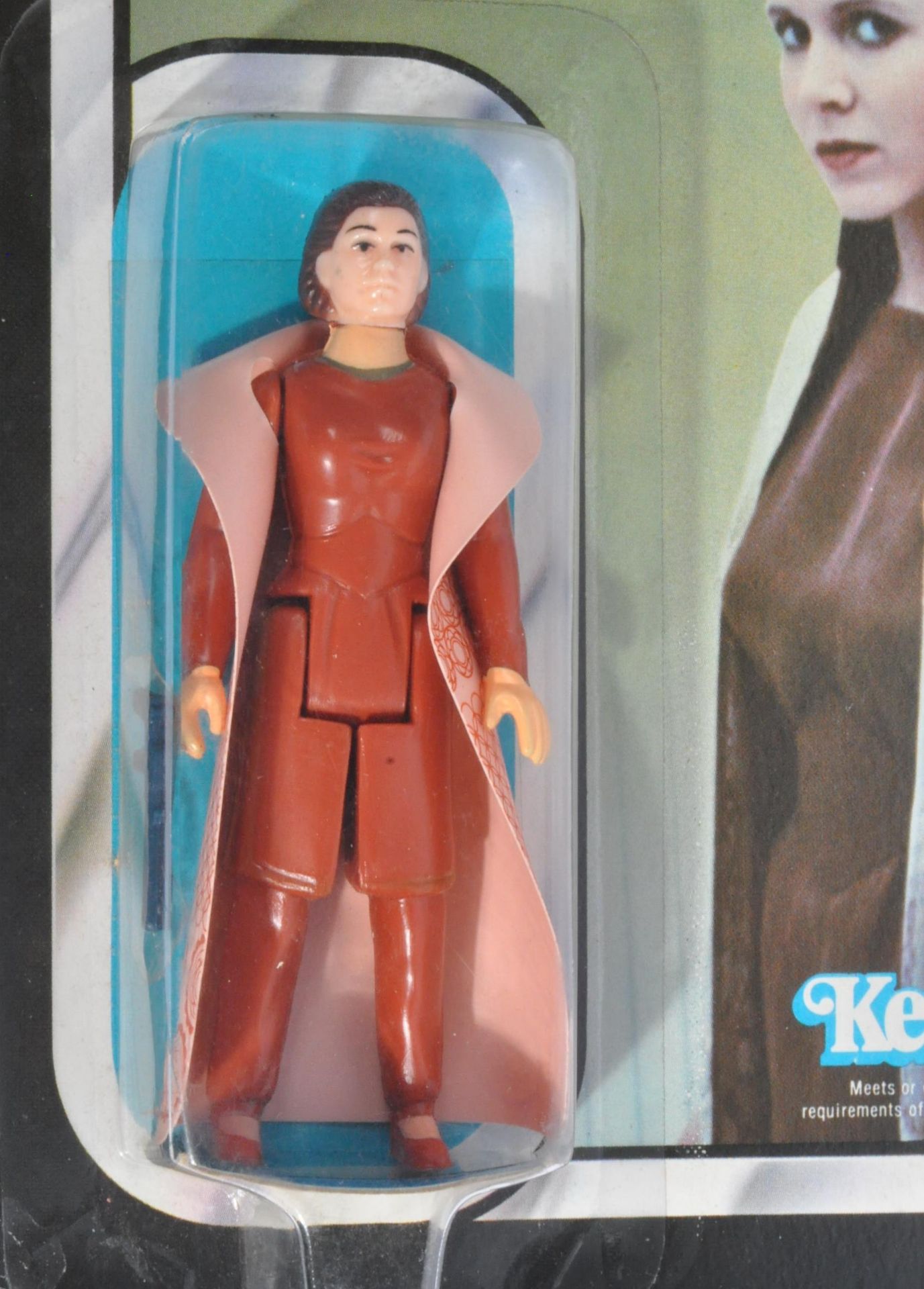 STAR WARS - ORIGINAL VINTAGE MOC CARDED ACTION FIGURE - Image 5 of 6