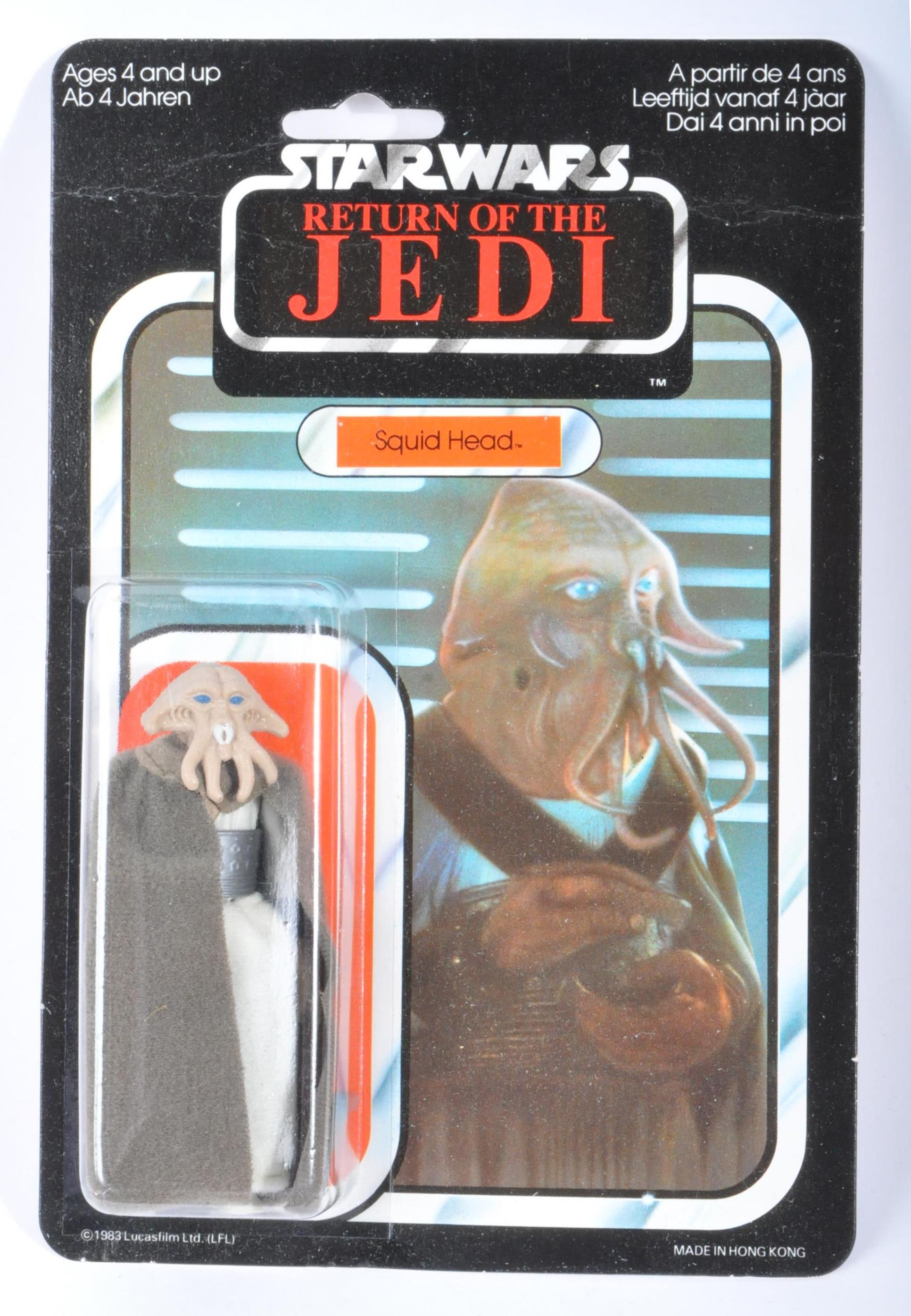 STAR WARS - ORIGINAL VINTAGE MOC CARDED ACTION FIGURE