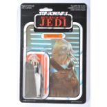 STAR WARS - ORIGINAL VINTAGE MOC CARDED ACTION FIGURE