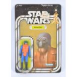 STAR WARS - ORIGINAL VINTAGE MOC CARDED ACTION FIGURE